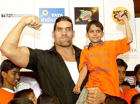 Great Khali to open wrestling school. No, seriously. For real.