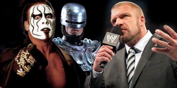 Sting confirms RoboCop will be in corner at WrestleMania