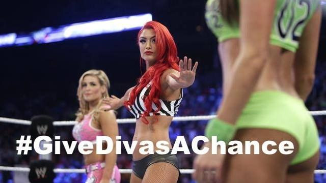 WWE Divas demand equal treatment, those adorable little minxes
