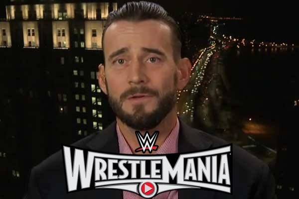 CM Punk neither confirms nor denies WrestleMania involvement