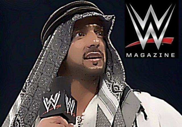 WWE Magazine sparks controversy by publishing cartoon of Muhammad Hassan