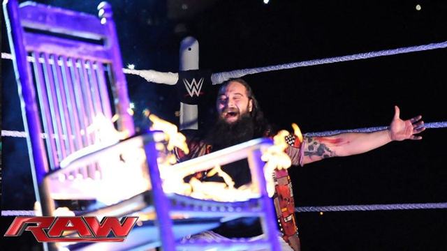 Wyatt ready for WrestleMania showdown against low-pressure system