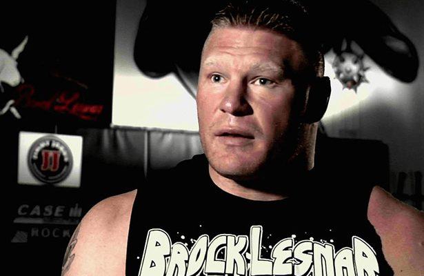 Lesnar re-signs with WWE on three-year, one-match contract