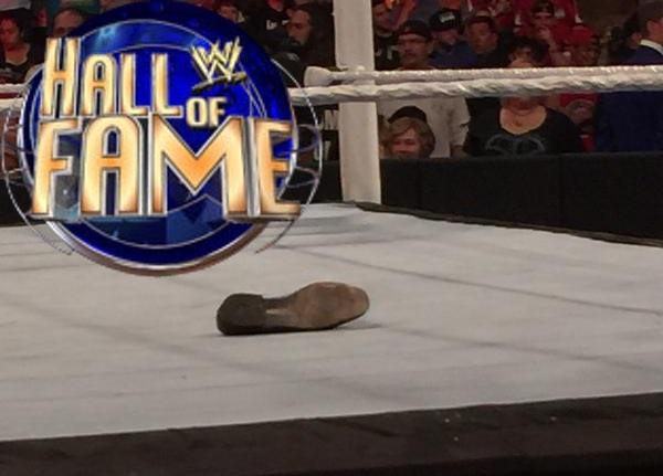 Michael Cole’s left shoe to be inducted into WWE Hall of Fame