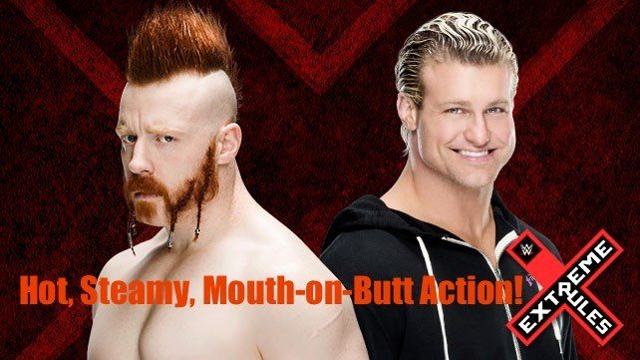 WWE to get even more homoerotic than usual with buttocks-kissing match