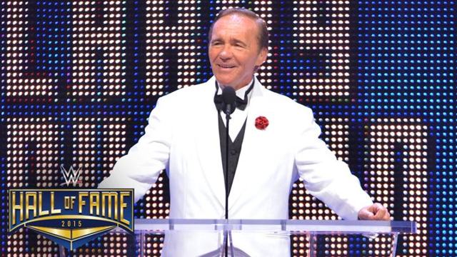 Zbyszko still delivering Hall of Fame speech