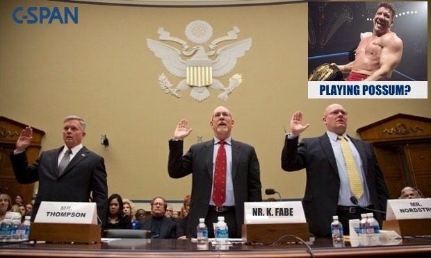Congressional hearing alleges untrue reporting by Kayfabe News