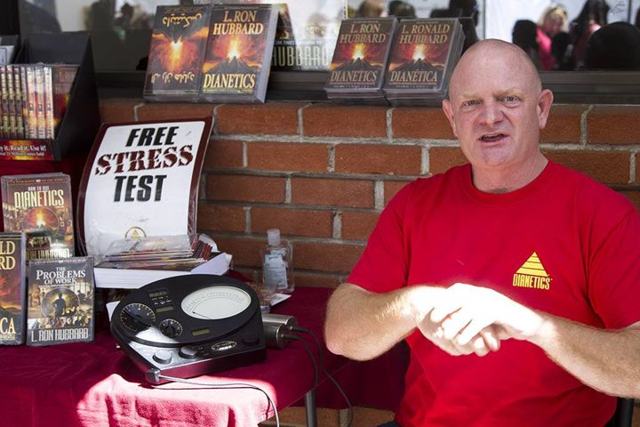 Pro wrestling “silly and implausible,” insists Scientologist