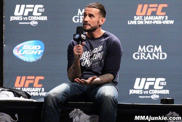 Date confirmed for CM Punk’s first UFC fight