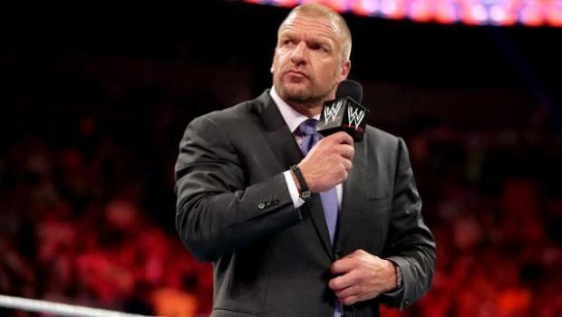 Triple H longwindedly re-brands himself as The Man That Brevity Forgot