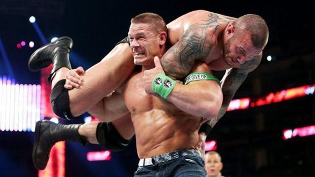 Finisher actually finishes match