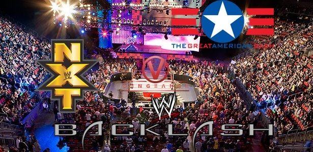 WWE pay-per-view presumably happening tonight