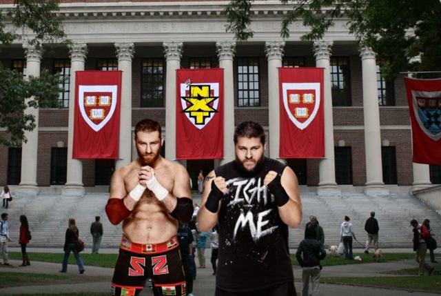 NXT moving from Full Sail University to Harvard