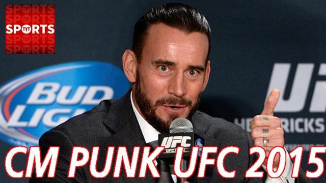 Day of CM Punk’s first UFC fight confirmed