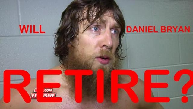 Daniel Bryan announces he will retire someday