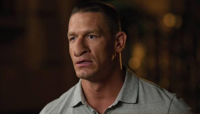 SURGERY HORROR: Cena emerges with same nose as Helmsley