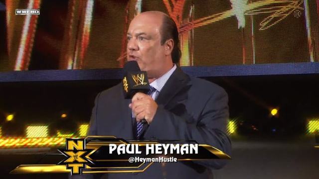 Heyman sent back to developmental to hone mic skills