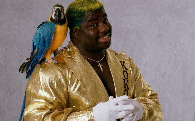 Frankie the parrot mimics all the lyrics to Piledriver