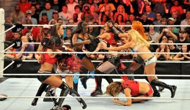“Revolutionized” WWE women’s division now features scantily clad women playfighting