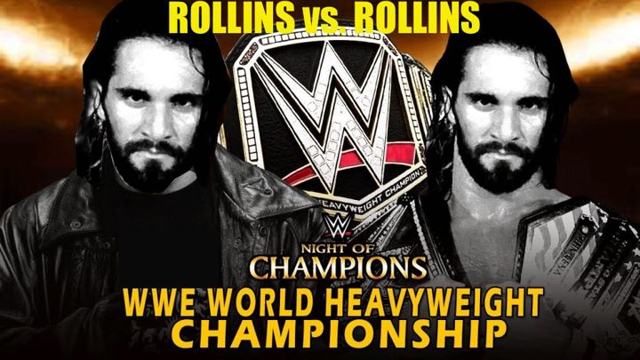 Rollins added to every match at Night of Champions