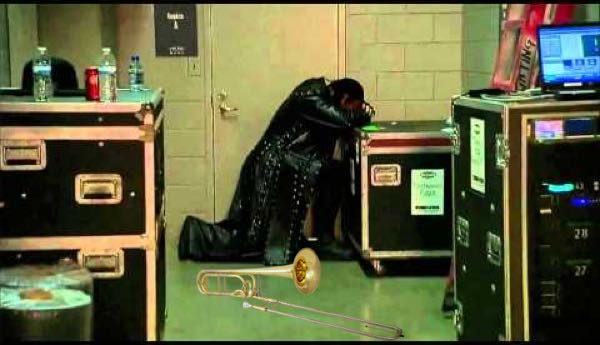 Undertaker wishes he had thought of trombone gimmick