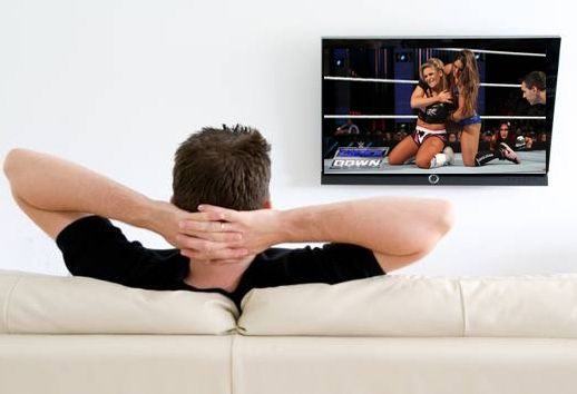 Psychic wrestling fan knows Smackdown results before show airs!