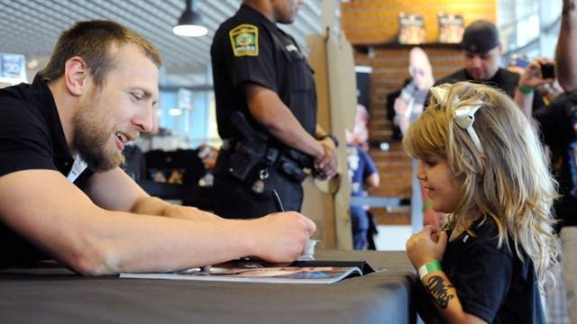 Vegan, drug-free Daniel Bryan violates Unwellness Policy
