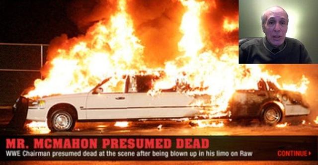 McMahon limo bombing was a mob-style hit, claims Apter