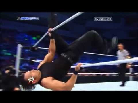 Ambrose miraculously rebounds from ropes for billionth goddamn time