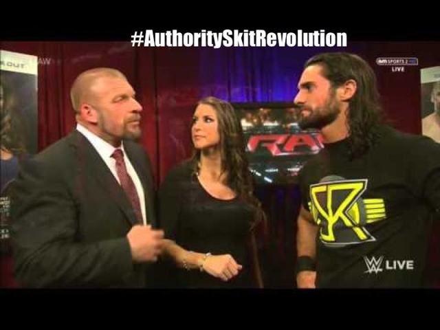 Wrestling fans worldwide demand more backstage Authority skits
