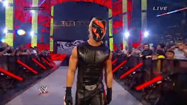 Corporate Rollins injured, Demon Rollins returns