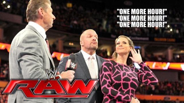 WWE to rectify ratings decline by adding fourth hour to Raw