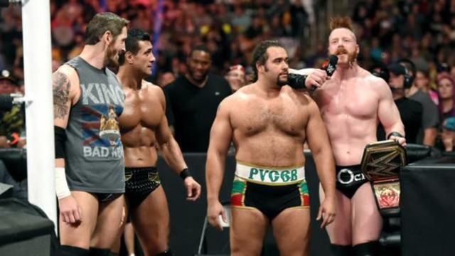 WWE breaks new creative ground with faction of dastardly foreigners