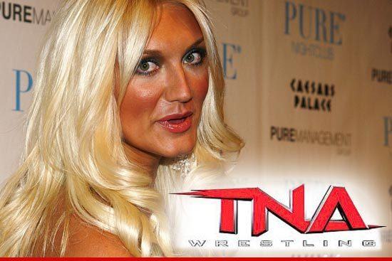 Brooke Hogan’s advice to TNA Knockouts: “Don’t listen to my advice.”