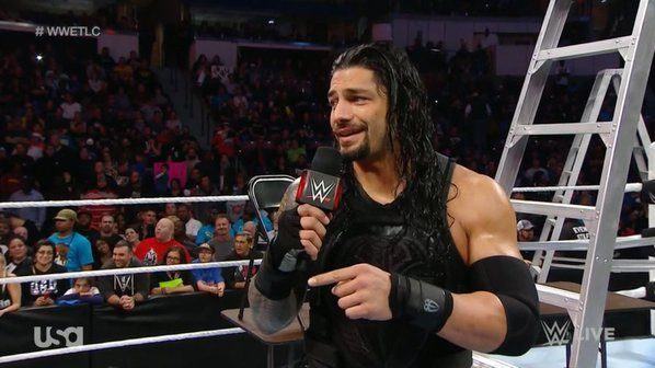 Reigns struggling to come up with potato-based pun about Triple H