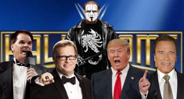 Sting to finally take rightful place alongside Drew Carey, Donald Trump