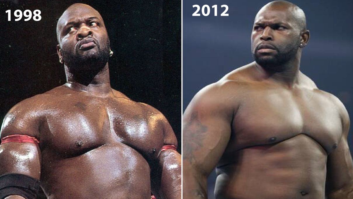 Ahmed Johnson enjoying his WWE comeback as “Ezekiel Jackson”