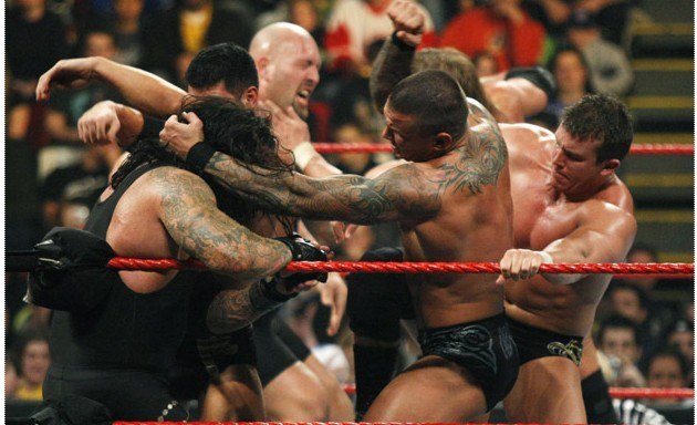 Anybody could win tonight’s Royal Rumble, except for…