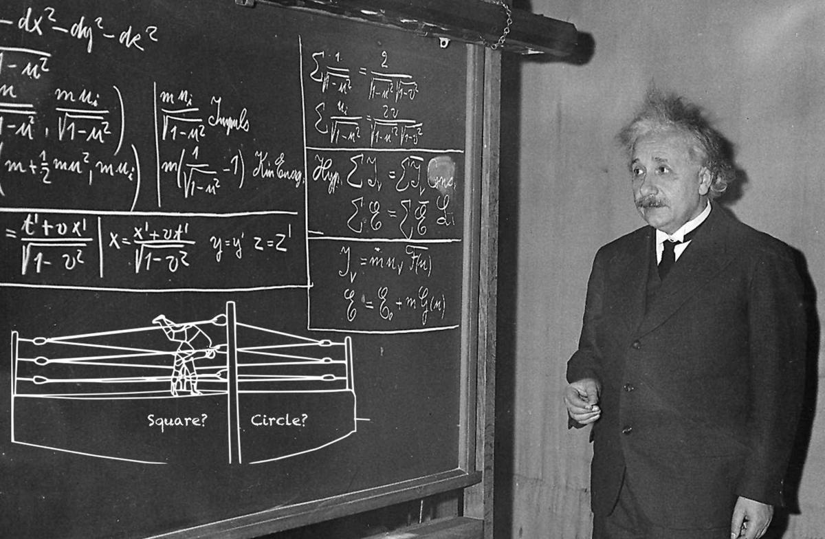 Quantum physics explained for wrestling fans