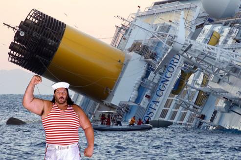 Tugboat to assist with Costa Concordia recovery