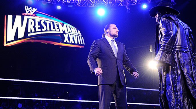 Triple-H aims to extend WrestleMania losing streak to 0-3