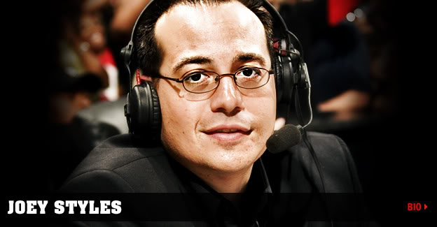 Joey Styles disrupts church service with over-enthusiastic prayer