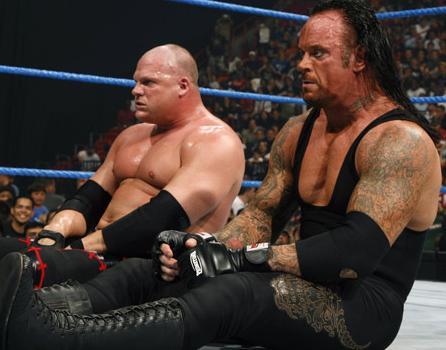 Kane feeling strangely indifferent about Undertaker lately