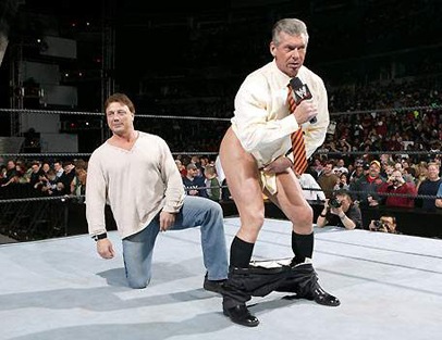 McMahon unveils even more humiliating “Kiss My Face Club”