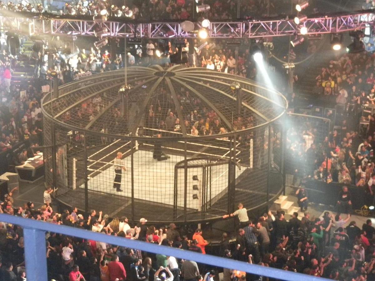 Overcrowded prison system adopts the Elimination Chamber model