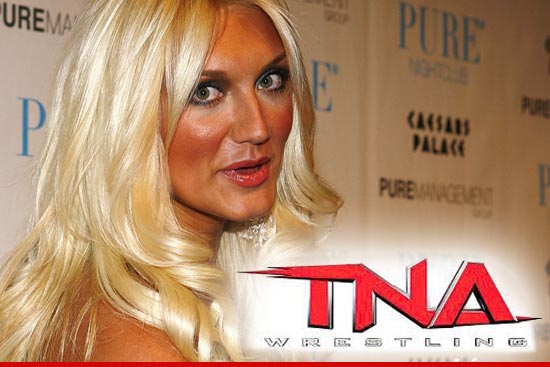 Brooke Hogan’s advice to TNA Knockouts: “Don’t listen to my advice.”