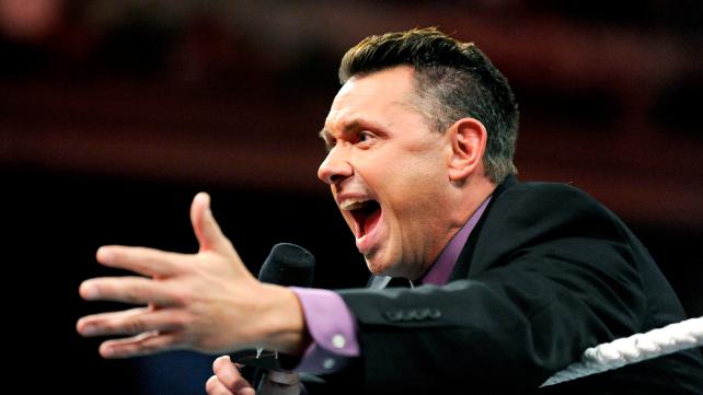 Michael Cole reiterates the longest-running weekly plug in television history