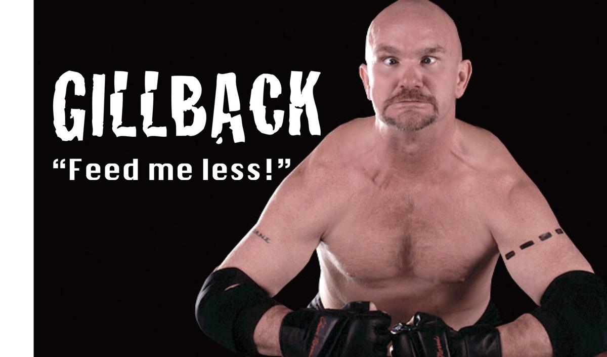 Duane Gill to portray Ryback spoof “Gillback”