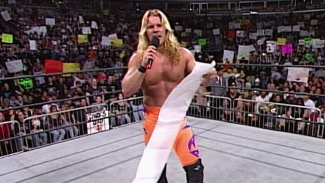 Chris Jericho learns 1,005th hold