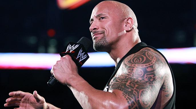 “I’m here to stay,” Rock tells WWE fans before three-month absence